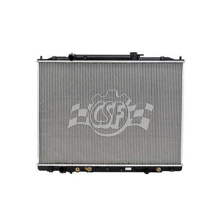Csf 3402 1 Row Plastic Tank Aluminum Core Radiator 3402